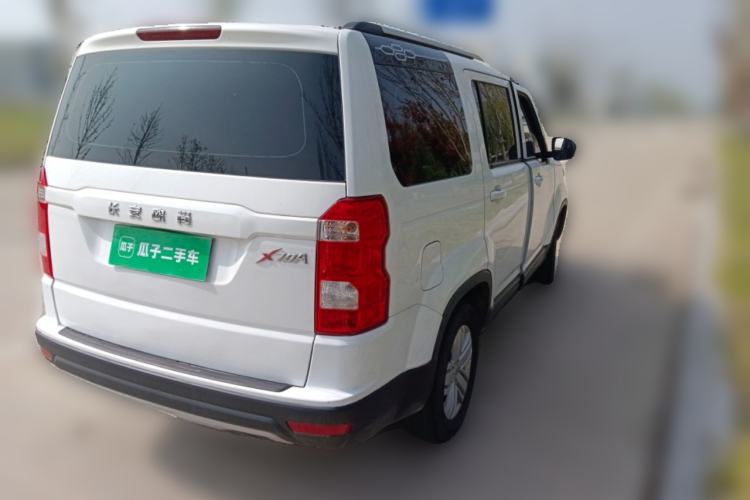 Used CHANGAN OSHAN X70A 2018 1.5L Manual Standard Edition Rear Right 45 Deg