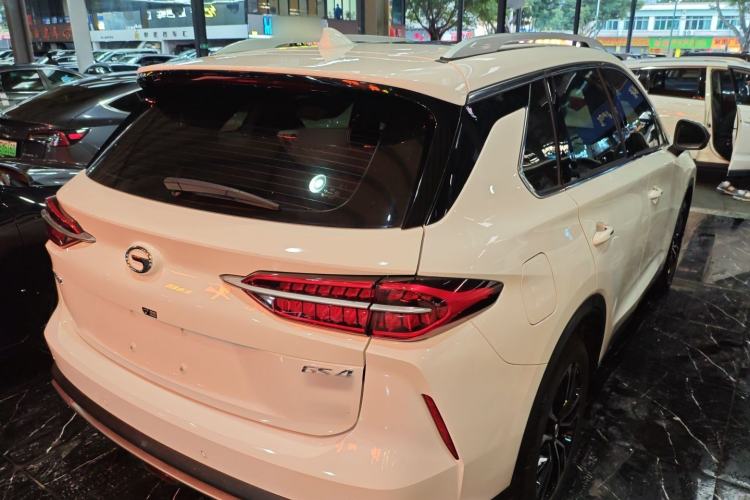 Used GAC Trumpchi GS4 PLUS 2022 270T Automatic Galaxy Edition Rear Right 45 Deg