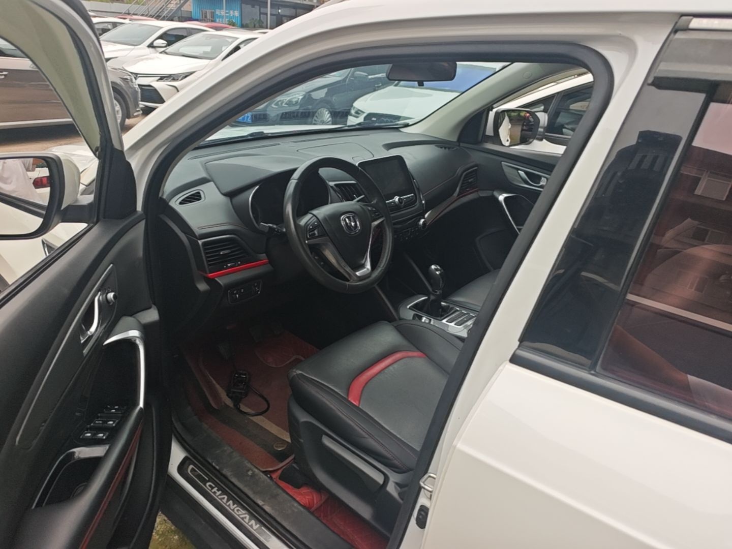 Avant de la voiture