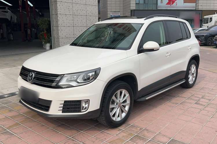 Used Volkswagen Tiguan L 2017 300TSI Automatic Two-Wheel Drive Silk Road Comfort Edition