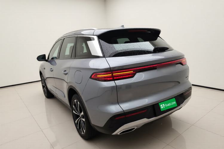 Used BYD Song Pro New Energy 2025 Second-Generation Intelligent Driving Version DM-i 115KM Superior Trim Exterior 2