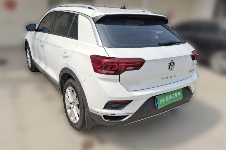 Used Volkswagen T-ROC 2020 230TSI DSG Two-Wheel Drive Advanced Version
