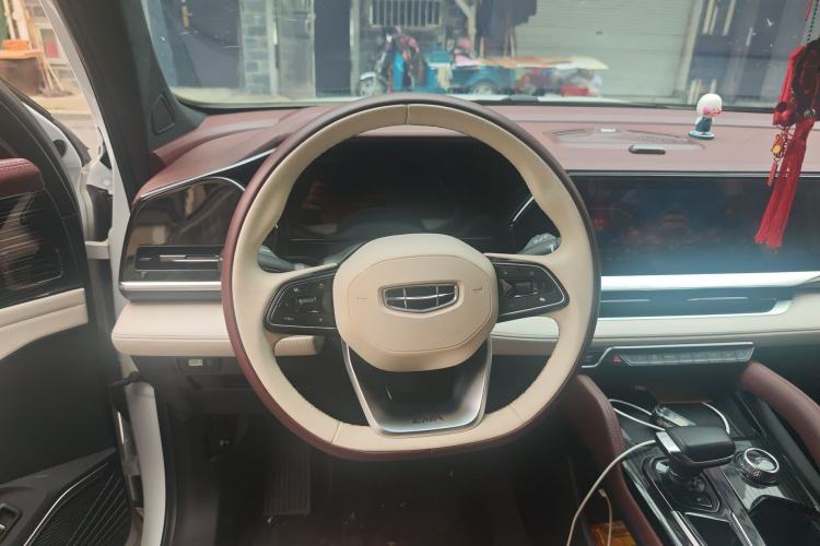 Used Geely Auto Monjaro L 2021 2.0TD DCT EVO Two-Wheel Drive Prestige Version Steering Wheel