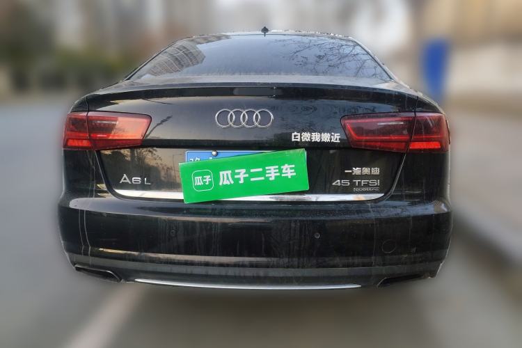 Used Audi A6L 2018 30th Anniversary Edition TFSI Trendy Model