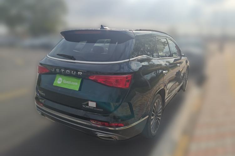 Used JETOUR X95 2020 1.6T DCT Exploration Pro Edition 6-seater