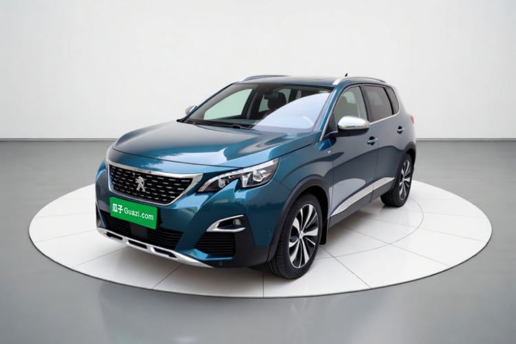 Used Peugeot 5008 2017 380THP 7-Seater Luxury GT Edition