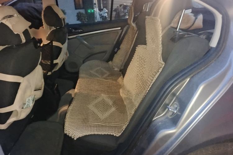 Used Skoda Octavia 2012 1.6L Manual Eado Edition Left Rear Seat