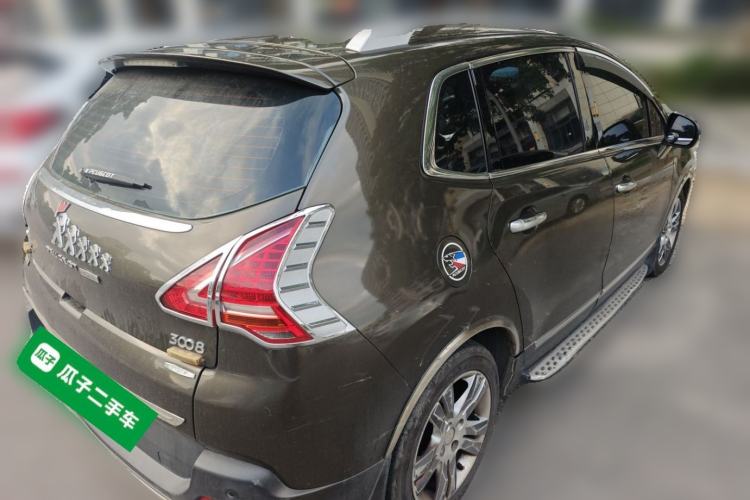 Used Peugeot 3008 2015 2.0L Automatic Classic Edition