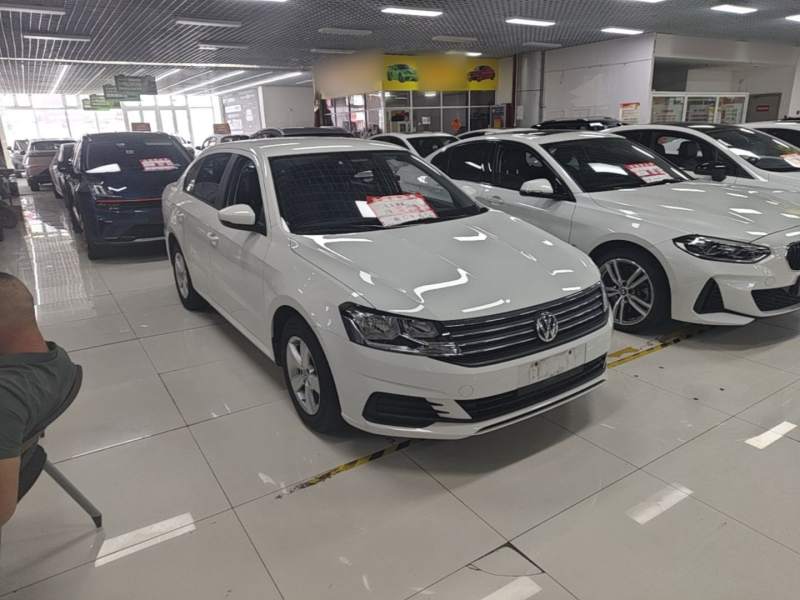 Used Volkswagen Lavida 2019 Lavida Start 1.5L Automatic Trendy Version China VI Standard — 3