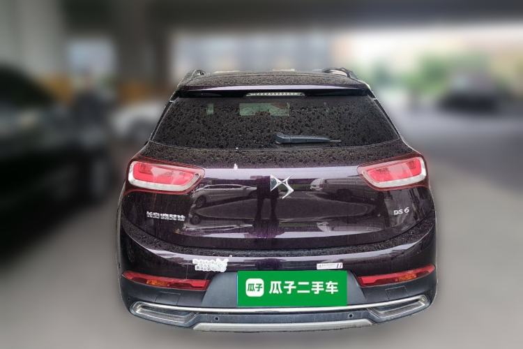 Used DS 6 2016 1.6T Luxury Edition THP160