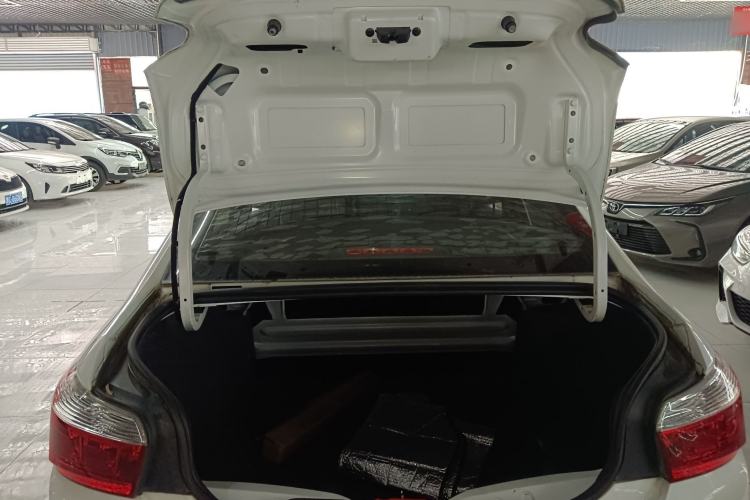 Used Citroen Elysee 2016 1.6L Automatic Fashion Model Trunk