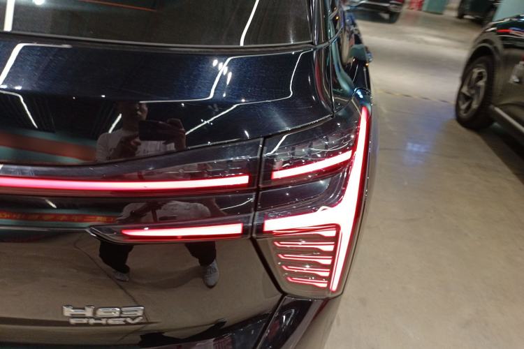 Used Hongqi HS3 PHEV 2024 PHEV 115km Jingwei Edition
