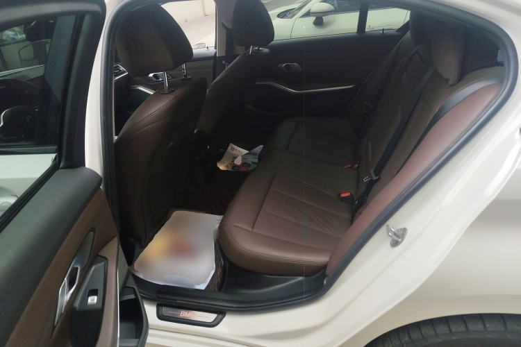 Used BMW i3 2023 eDrive 40 L Midnight Sports Package Left Rear Seat