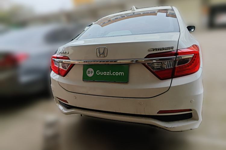 Used Honda Crider 2013 1.8L automatic luxury edition
