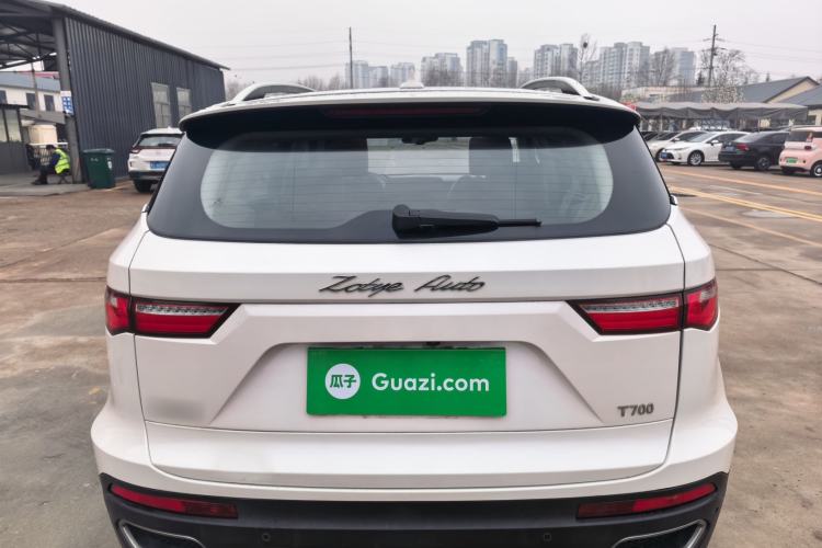 Used Zotye T700 2017 1.8T Dual-Clutch Prestige Model