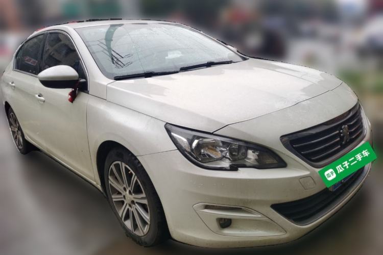 Used Peugeot 408 2014 1.8L Automatic Luxury Edition
