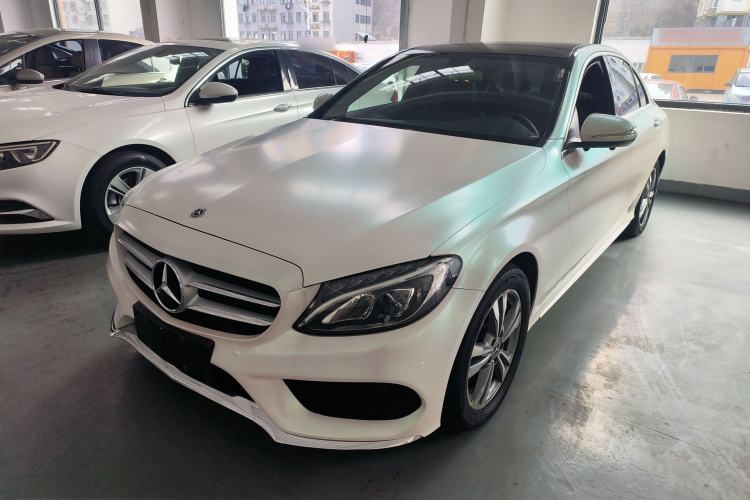 Used Mercedes-Benz C-Class 2017 Facelift C 200 L Sport Edition