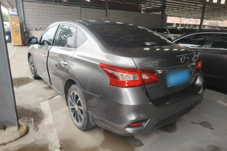 Used Nissan Sylphy 2021 Classic 1.6XE CVT Comfort Edition Rear Left 45 Deg