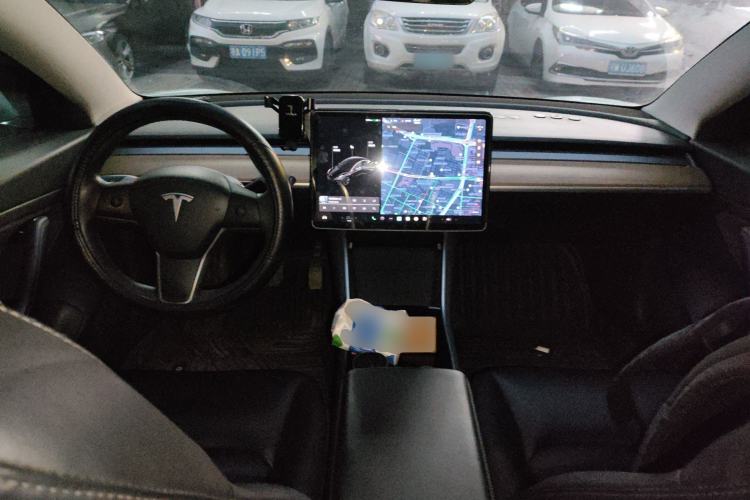Used Tesla Model 3 2020 Standard Range Rear-Wheel Drive Upgraded Version Center Console