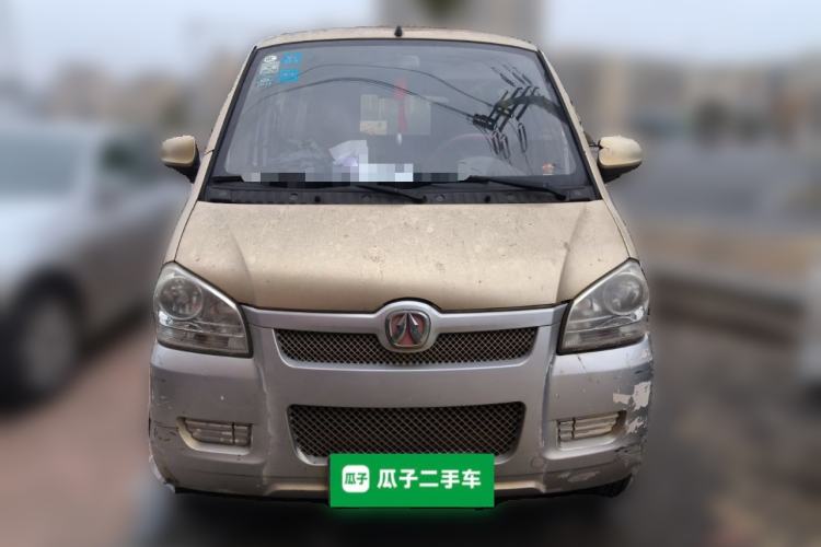 Used BAIC Weiwang 306 2013 1.2L Value Edition Basic 7-Seater A12 China IV Standard Front