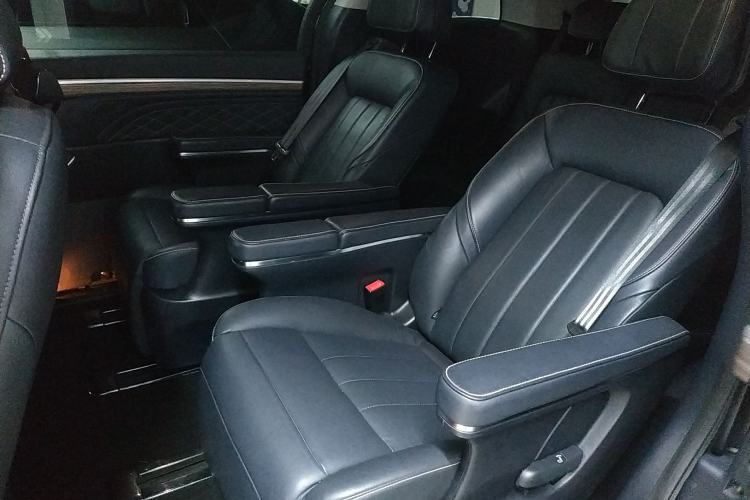 Used GAC Trumpchi M8 2019 320T Ultimate Edition Left Rear Seat