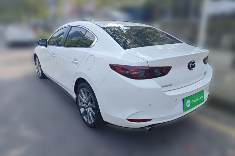 Used Mazda 3 Axela 2021 2.0L Automatic Zhiya Edition Rear Left 45 Deg