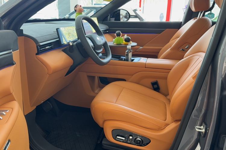 Used Dongfeng eπ eπ008 2026 Model Six-Seat Pure-Electric Family Delight Edition Interior 1