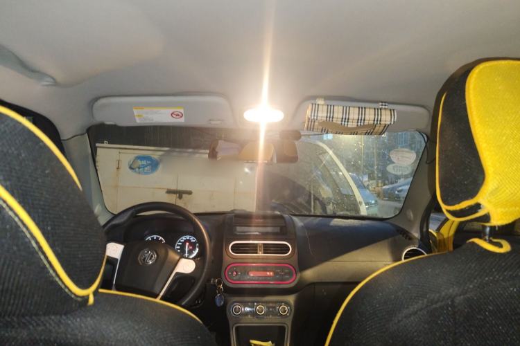 Used MG 3 2013 1.5L Manual Value Edition Headliner