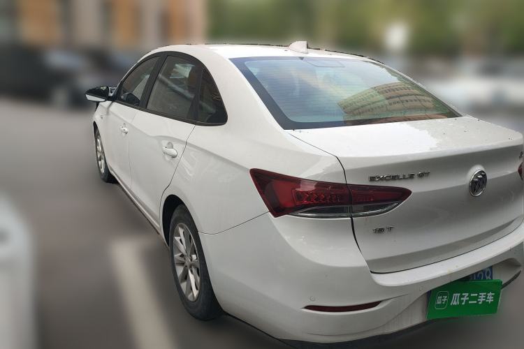 Used Buick GT 2019 15T Dual-Clutch Advanced Version China VI Standard Rear Left 45 Deg