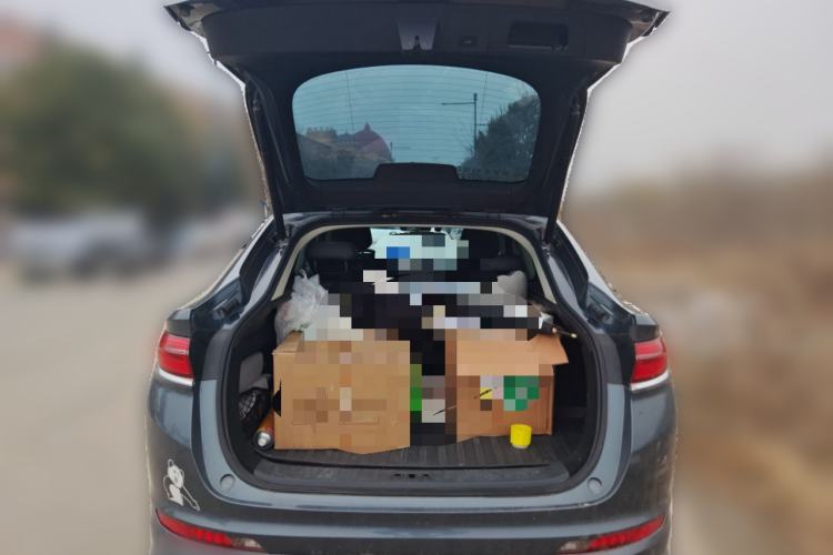 Used Geely Auto Monjaro 2020 High-Energy Edition 350T Yáoxīngzhě Trunk