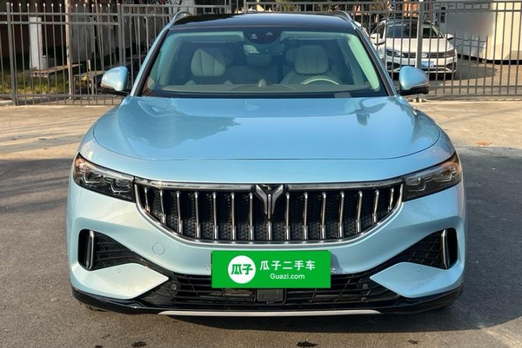 Used VOYAH FREE 2021 Four-Wheel Drive Standard All-Electric Exclusive Luxury Package Exterior 6