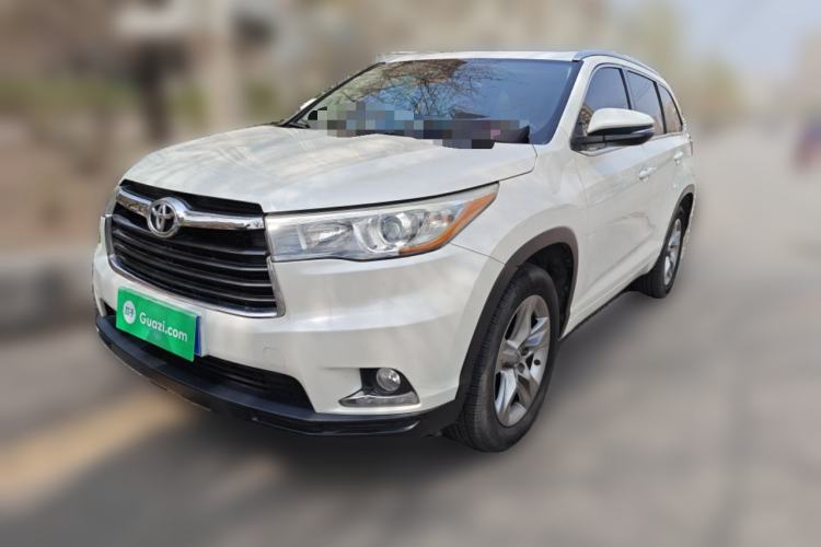 Used Toyota Highlander 2015 2.0T Four-Wheel Drive Luxury Edition 7-Seater