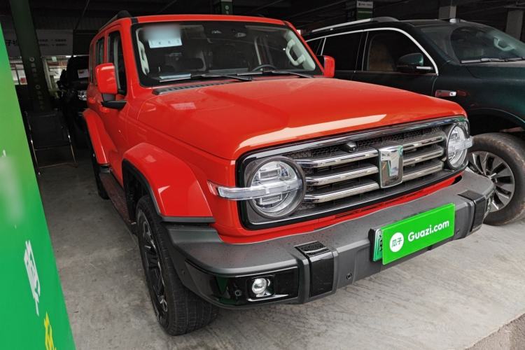 Used Tank 300 New Energy 2025 Hi4-T