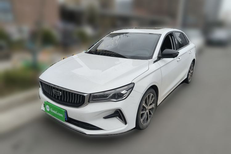 Used Geely Auto Emgrand 2022 4th Generation 1.5L CVT Flagship Model