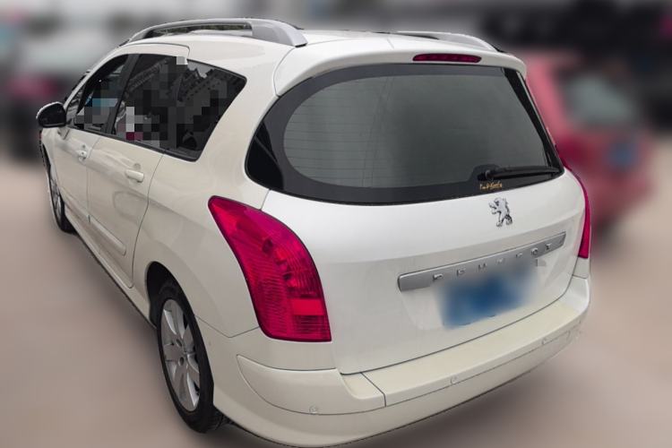 Used Peugeot 308 2009 1.6T SW Fashion Edition Rear Left 45 Deg