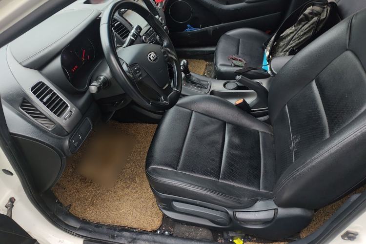 Used Kia K3 2013 1.6L Automatic GLS Left Front Seat