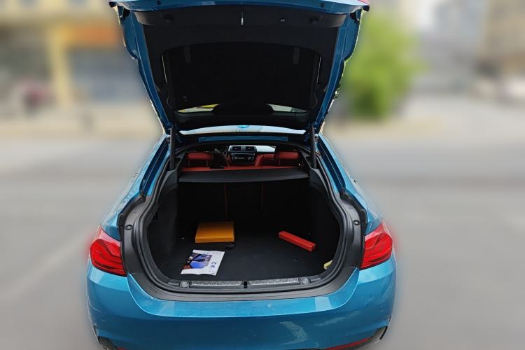 Used BMW 4 Series 2017 425i Gran Coupe Leading Model with M Sport Package