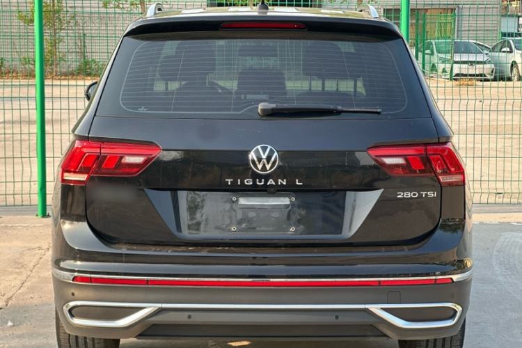 Used Volkswagen Tiguan L 2023 280TSI Automatic Two-Wheel Drive Trendy Innovation Limited Edition Exterior 4