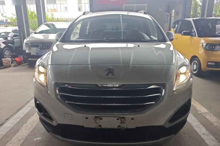 Used Peugeot 3008 2013 2.0L Automatic Trend Edition Front