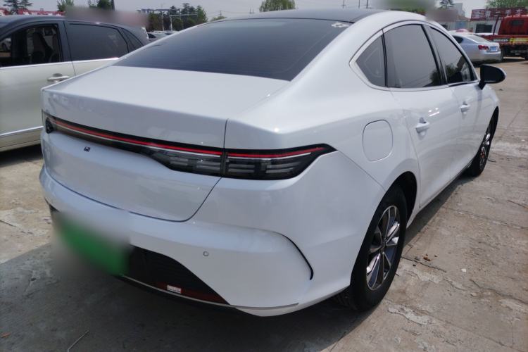 Used BYD Destroyer 05 2024 HONOR Edition DM-i 55KM Luxury Model
