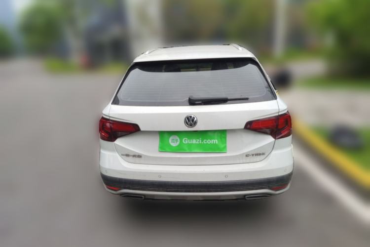 Used Volkswagen C-TREK 2020 1.5L Automatic Comfort Model Rear