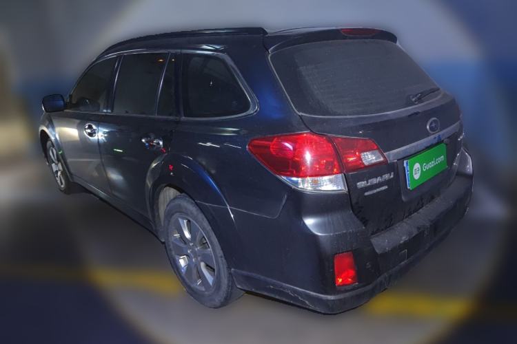 Used Subaru Outback 2011 2.5i Luxury Edition Rear Left 45 Deg