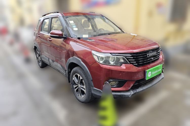 Used Bisu T3 2017 1.3T Manual Luxury Model