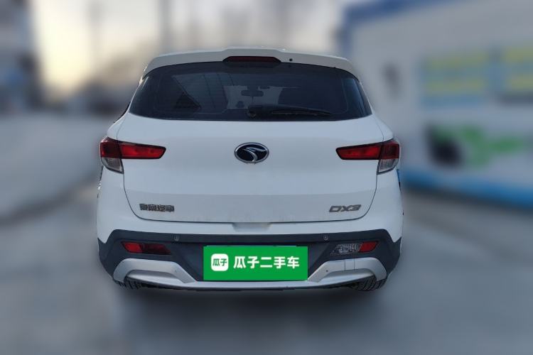 Used Soueast DX3 2016 1.5L Manual Luxury Edition
