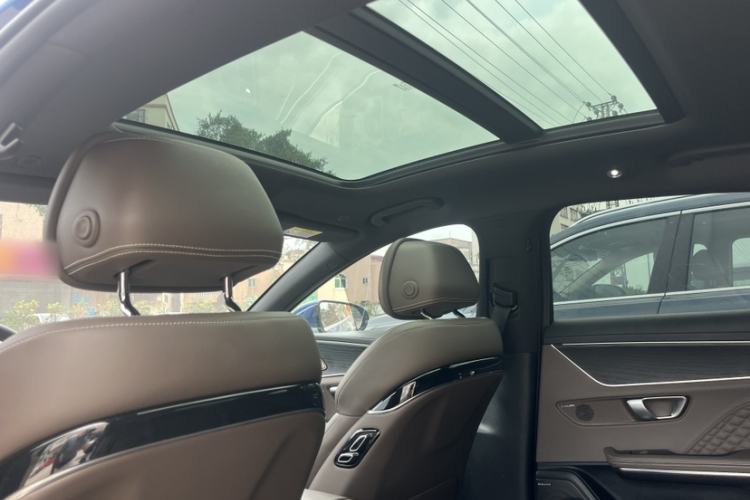 Used BYD Han 2022 DM-i 121KM Luxury Model Headliner