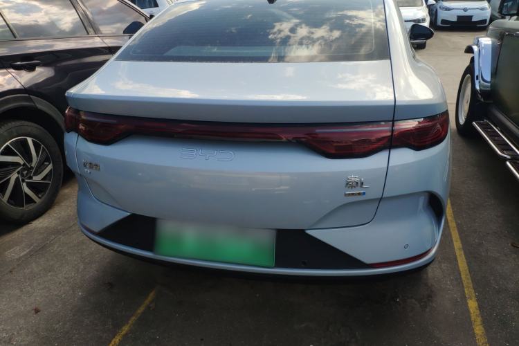 Used BYD Qin L 2025 EV 470KM Leading Edition Rear