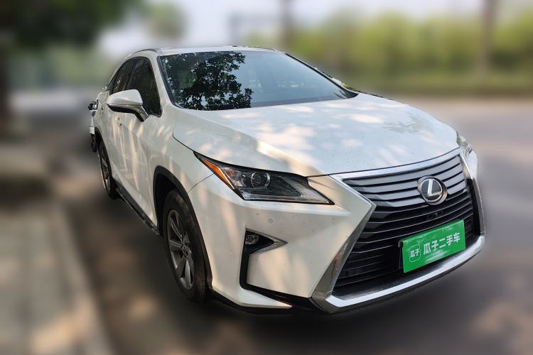 Used Lexus RX 2016 300 Two-Wheel Drive Elite Version China V Standard Front Right 45 Deg