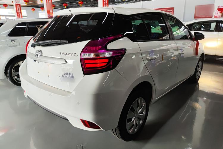 Used Toyota YARiS L Zhi Xuan 2021 1.5L CVT Leading Edition Rear Right 45 Deg