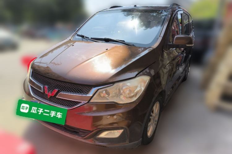 Used Wuling Hongguang 2015 1.5L S1 Luxury National Emission Standard V