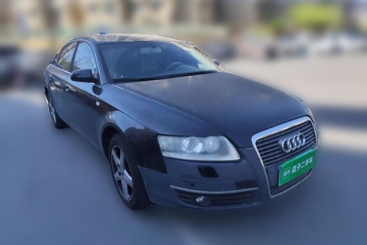 Used Audi A6L 2008 2.4L Prestige Edition Front Right 45 Deg